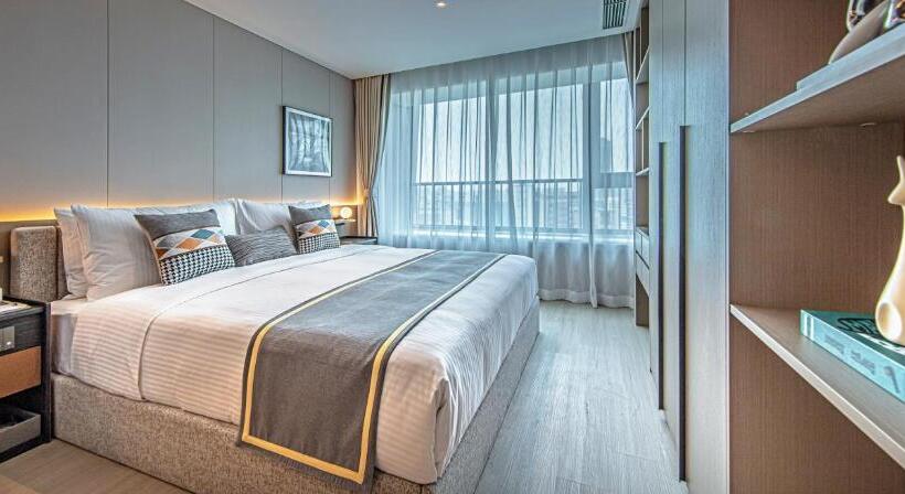 سوییت لوکس, Beijing Huashang Cm Serviced Apartment