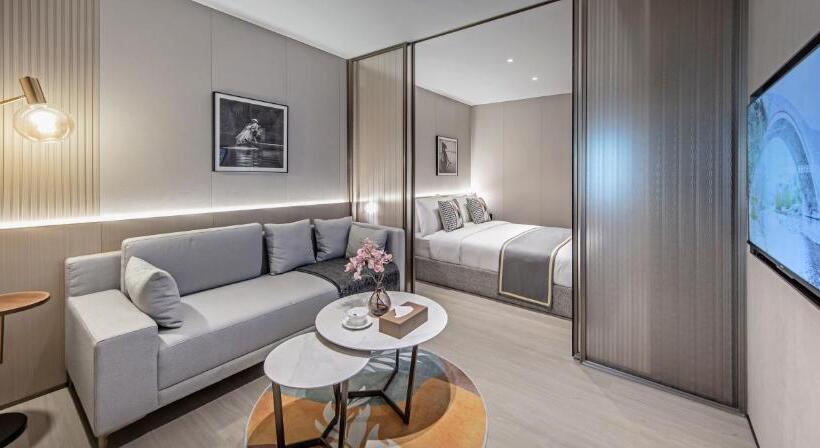 سوئیت کلاسیک, Beijing Huashang Cm Serviced Apartment