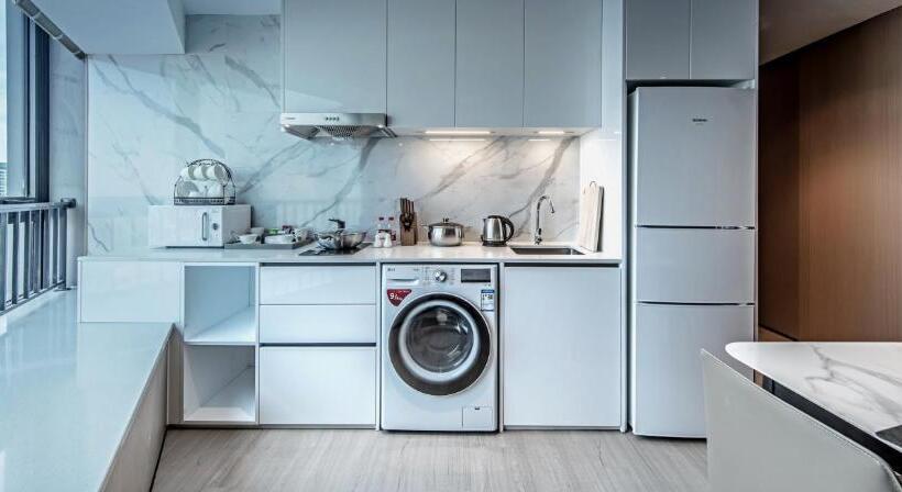 سوئیت کلاسیک, Beijing Huashang Cm Serviced Apartment