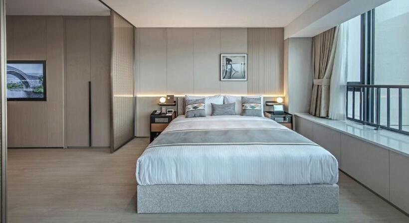 سوییت اجرایی, Beijing Huashang Cm Serviced Apartment