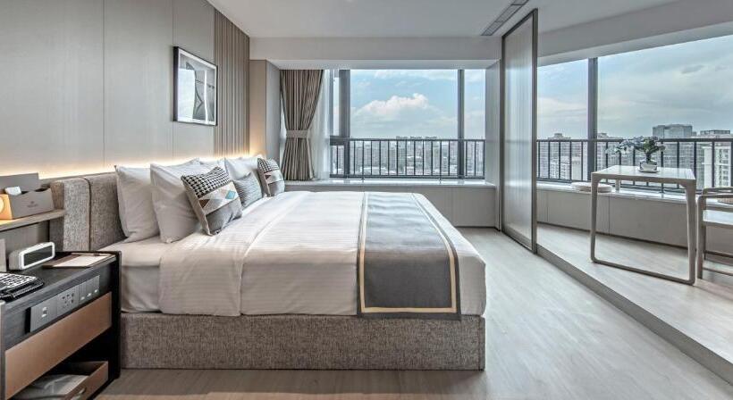 سوییت اجرایی, Beijing Huashang Cm Serviced Apartment