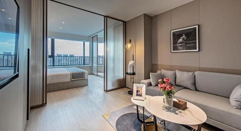 سوییت اجرایی, Beijing Huashang Cm Serviced Apartment