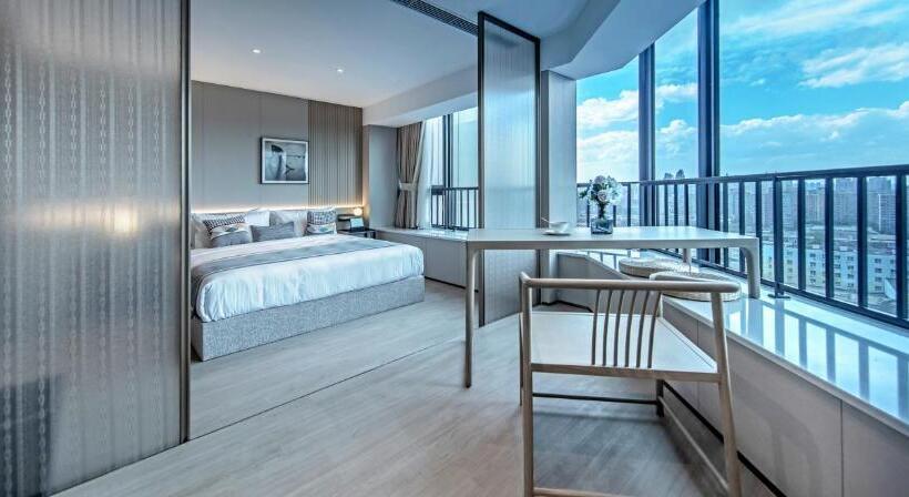 سوییت اجرایی, Beijing Huashang Cm Serviced Apartment