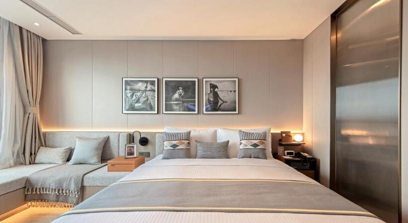اتاق لوکس, Beijing Huashang Cm Serviced Apartment