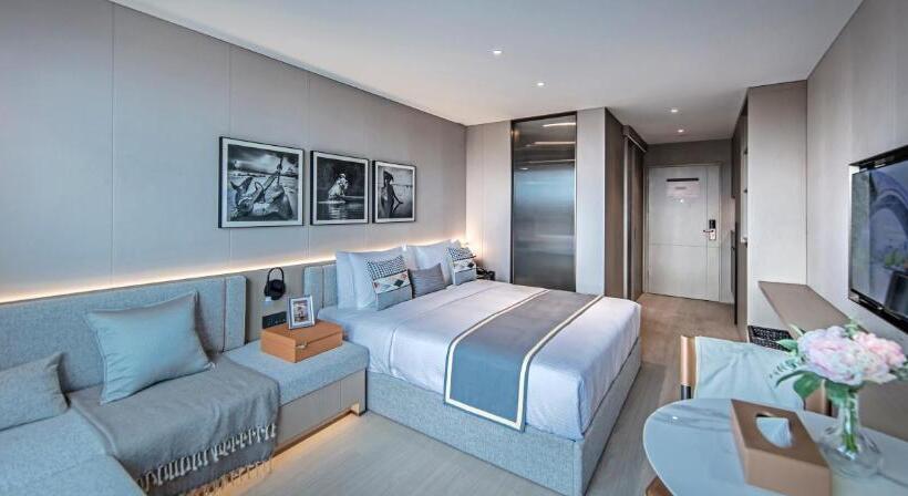 اتاق لوکس, Beijing Huashang Cm Serviced Apartment
