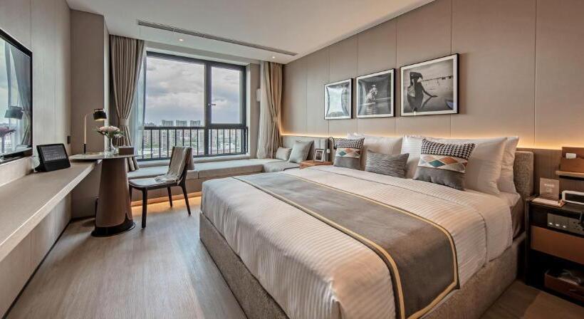 اتاق لوکس, Beijing Huashang Cm Serviced Apartment