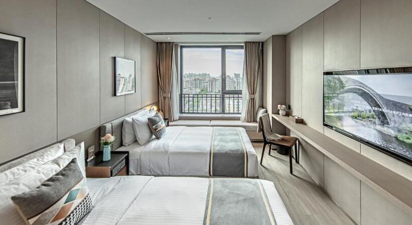 اتاق لوکس, Beijing Huashang Cm Serviced Apartment