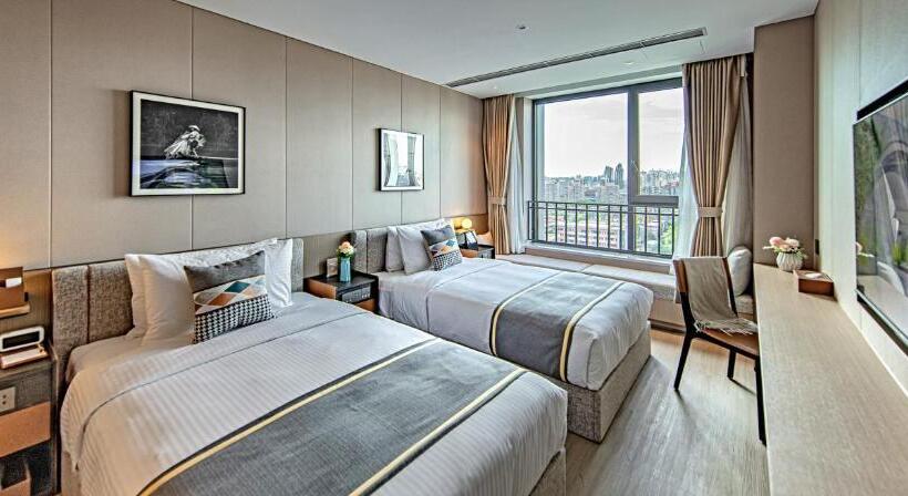 اتاق لوکس, Beijing Huashang Cm Serviced Apartment