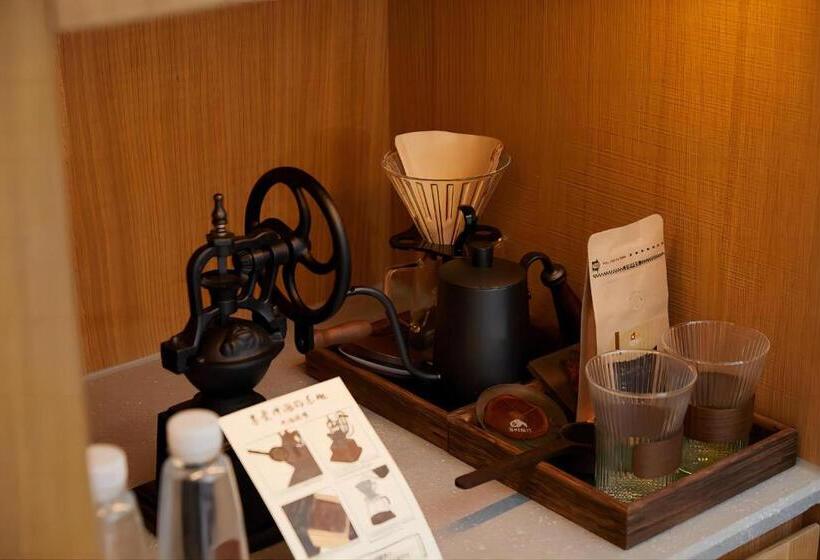 سوییت جونیور با بالکن, Timeless Boutique House Shanghai