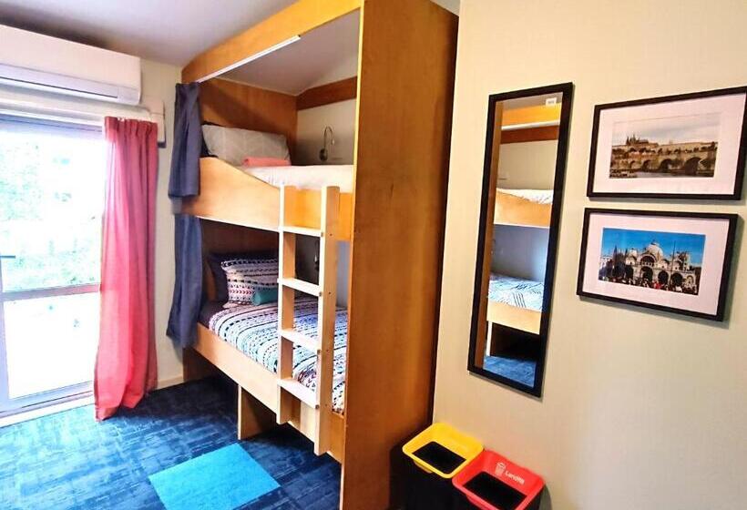 공동 객실, Adventure Wanaka Hostel