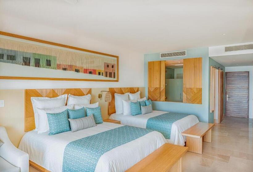 オーシャンビューデラックススイート, Dreams Estrella Del Mar Mazatlán Golf & Spa Resort