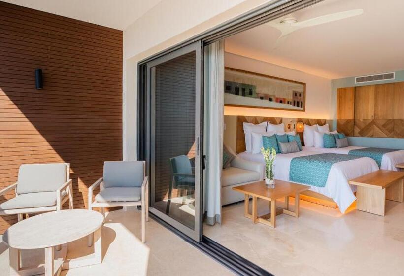 オーシャンビュージュニアスイート, Dreams Estrella Del Mar Mazatlán Golf & Spa Resort