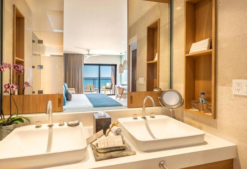 デラックスジュニアスイート, Dreams Estrella Del Mar Mazatlán Golf & Spa Resort