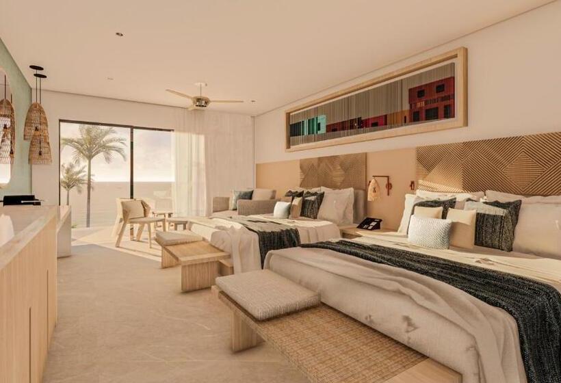 オーシャンビューデラックスジュニアスイート, Dreams Estrella Del Mar Mazatlán Golf & Spa Resort