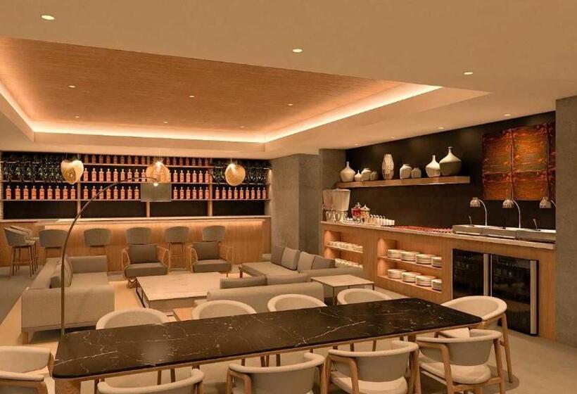 オーシャンビューのクラブルーム, Dreams Estrella Del Mar Mazatlán Golf & Spa Resort