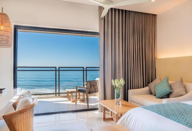 オーシャンビューのクラブルーム, Dreams Estrella Del Mar Mazatlán Golf & Spa Resort
