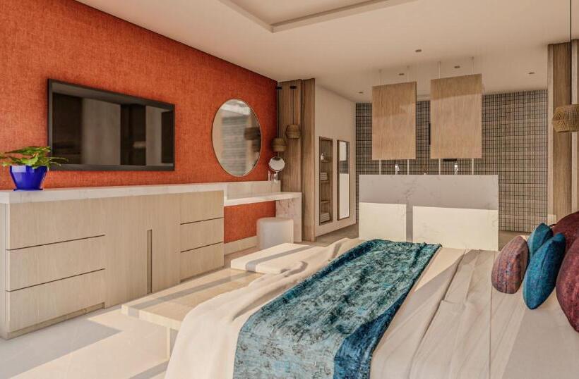スイートクラブ シービュー, Dreams Estrella Del Mar Mazatlán Golf & Spa Resort