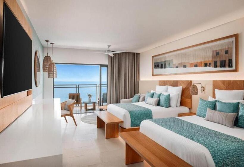 オーシャンビュージュニアスイート, Dreams Estrella Del Mar Mazatlán Golf & Spa Resort