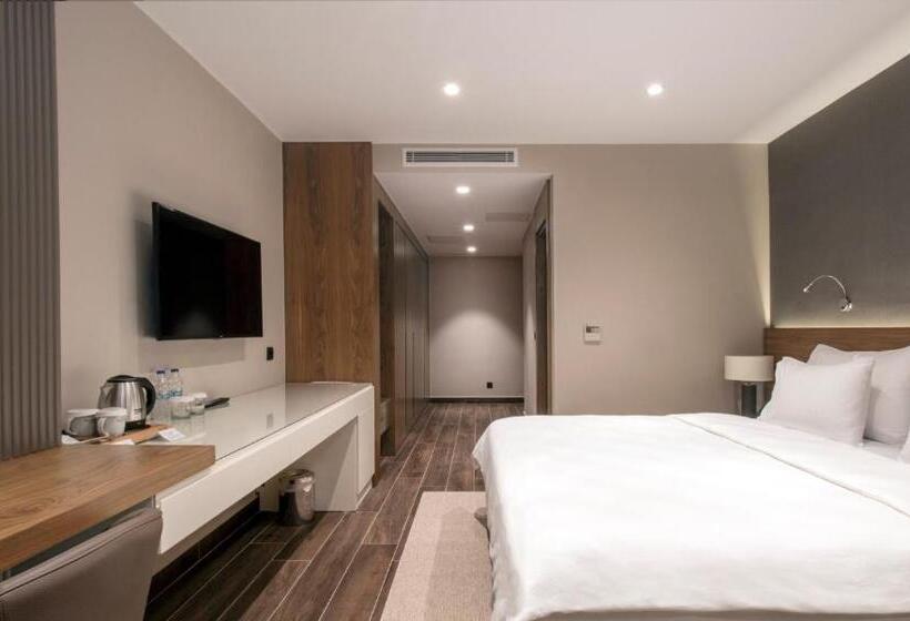 اتاق سوپریور با تخت بزرگ, Elite World Comfy Samsun Atakum