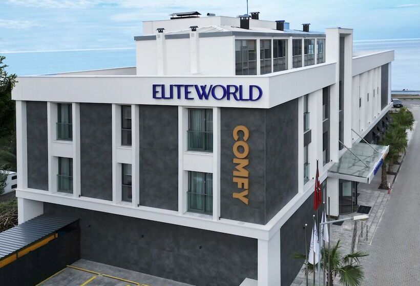 اتاق لوکس با تخت بزرگ, Elite World Comfy Samsun Atakum