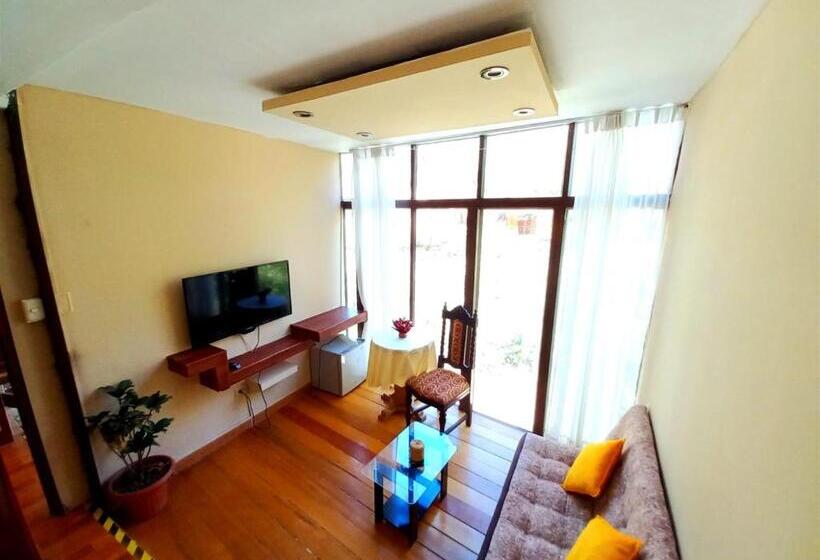 Номер Deluxe Кровать Кинг, Humantay Lodge And Tours