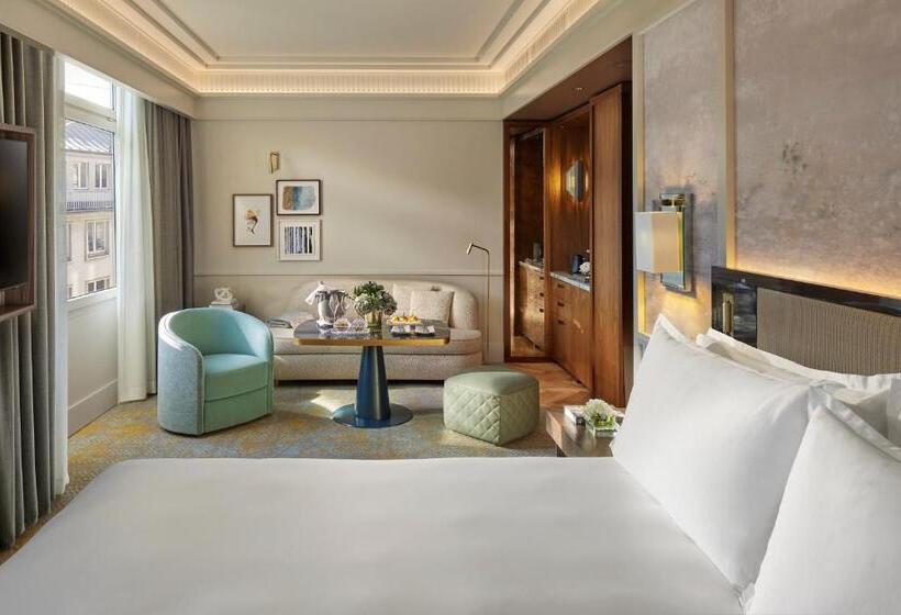 Junior Suite, Mandarin Oriental Savoy, Zurich