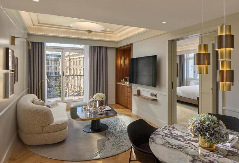 Suite amb Balconada, Mandarin Oriental Savoy, Zurich