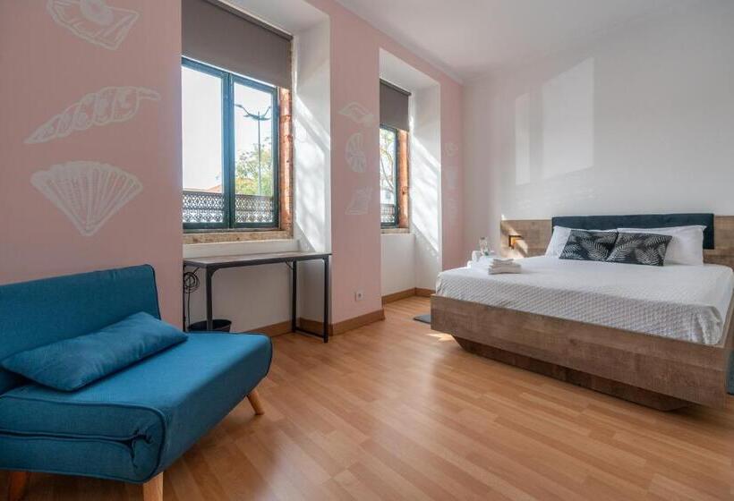 Номер Стандарт Совместная Ванная, Leevin Guesthouse