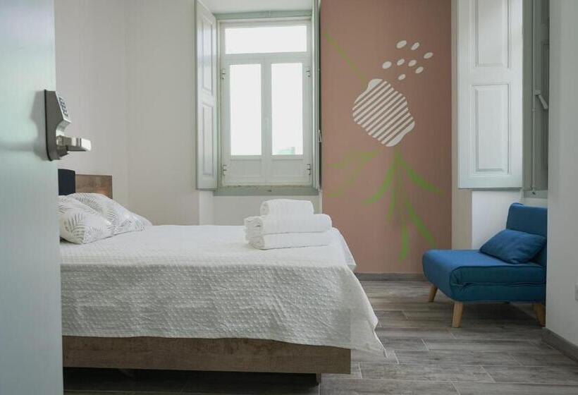 Standard room with outdoor bath, Leevin Guesthouse