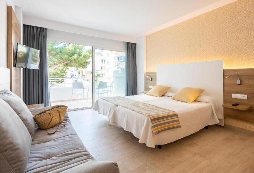 Студио Стандарт с Балконом, Casablanca Apartments, Santa Ponsa