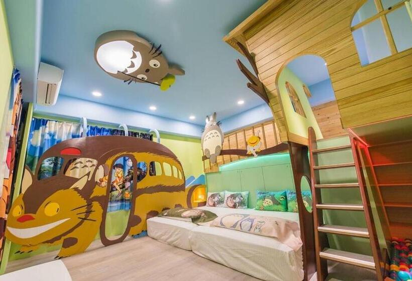 اتاق استاندارد چهار تخته, Kids Fun B&b