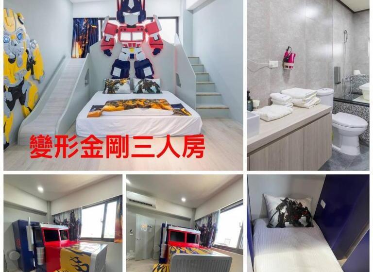 اتاق استاندارد سه نفره, Kids Fun B&b
