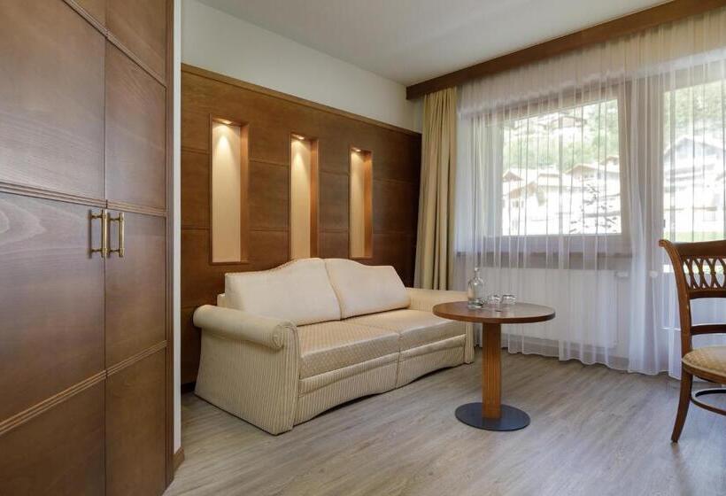 Люкс Вид на Горы, Naturhotel Molin