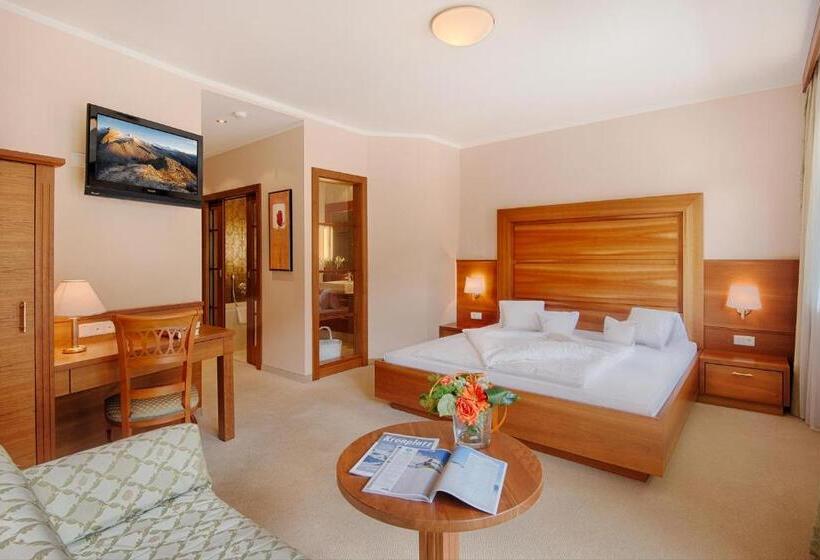Номер Deluxe, Naturhotel Molin