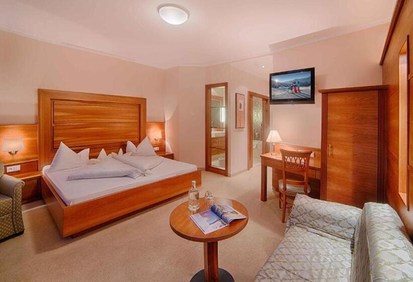Номер Deluxe, Naturhotel Molin