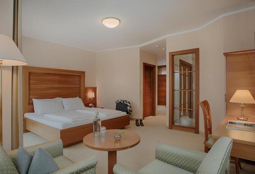 Номер Deluxe, Naturhotel Molin