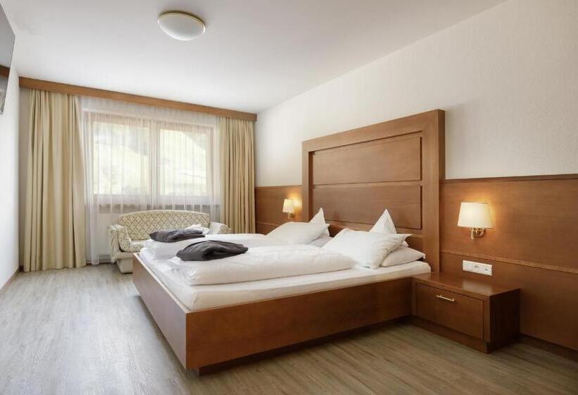 Люкс Вид на Горы, Naturhotel Molin