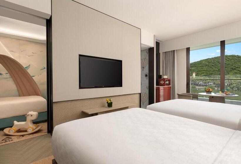 标准间带湖景, Hualuxe Hotels And Resorts Sanya Yalong Bay Resort, An Ihg