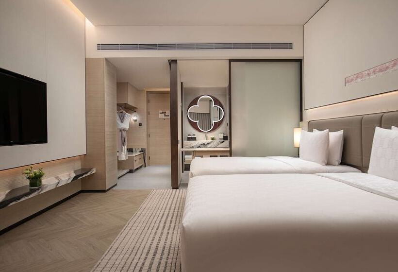 带海景的标准房, Hualuxe Hotels And Resorts Sanya Yalong Bay Resort, An Ihg