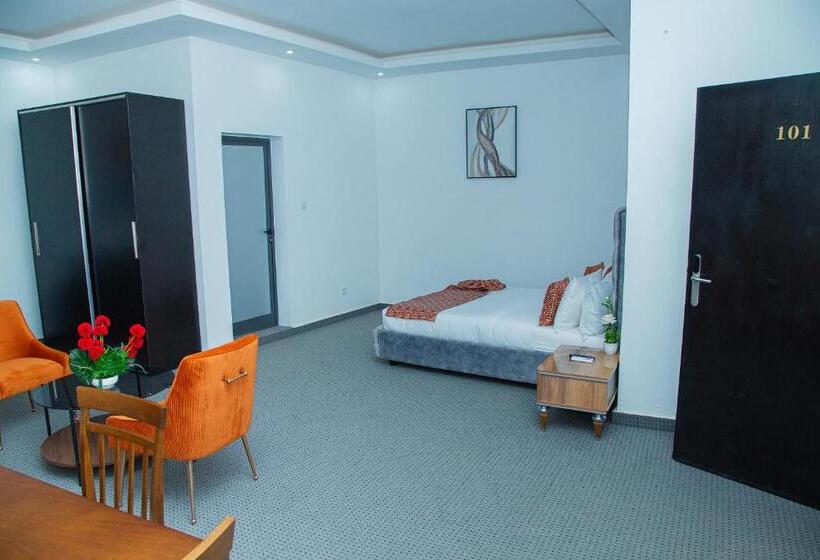 سوییت جونیور با چشم‌انداز استخر, Hôtel Résidence Khadija