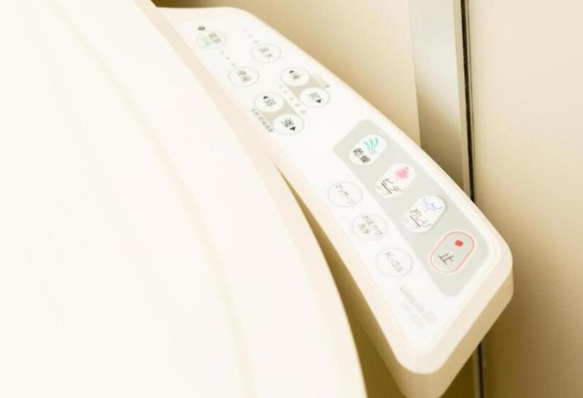 Номер Стандарт Индивидуальный, Toyoko Inn Tozai-sen Kiba-eki