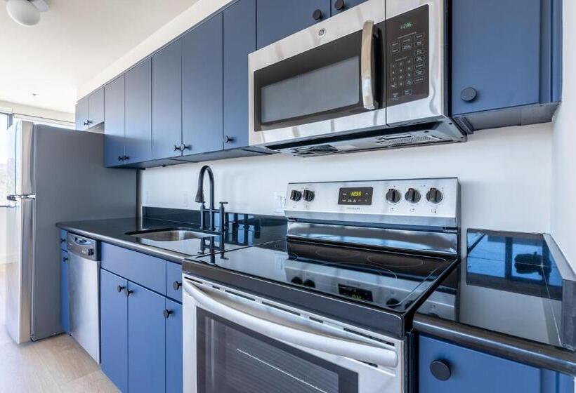 Студио Стандарт Кровать Кинг, Kasa Sunset Los Angeles
