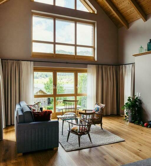 Апартаменты 1 Спальня с Балконом, Appartementhotel Am Weissensee