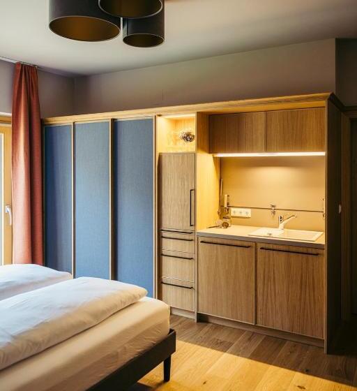Номер Стандарт с Балконом, Appartementhotel Am Weissensee
