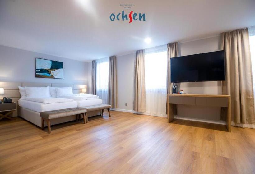 سوئیت جونیور با چشم‌انداز کوهستان, Boutique Hotel Ochsen