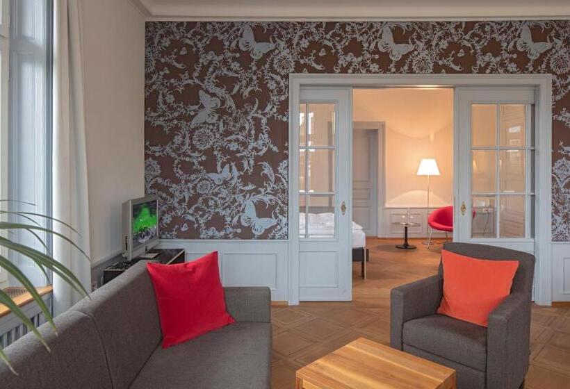 Люкс, Boutique Hotel Auberge Langenthal