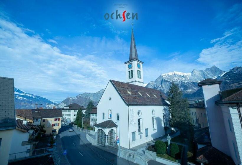 اتاق لوکس, Boutique Hotel Ochsen