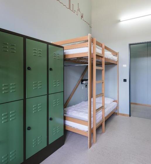تختخواب در اتاق مشترک, Depot 195  Hostel Winterthur
