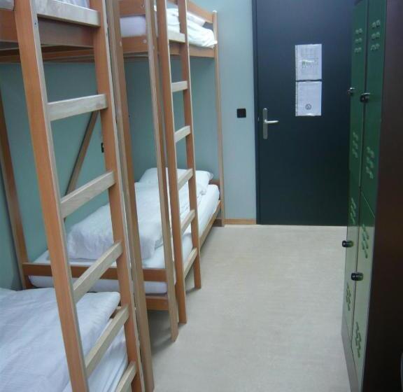 تختخواب در اتاق مشترک, Depot 195  Hostel Winterthur