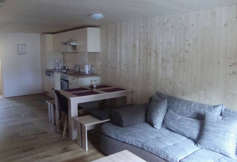 Апартаменты 1 Спальня, Haus Berghof